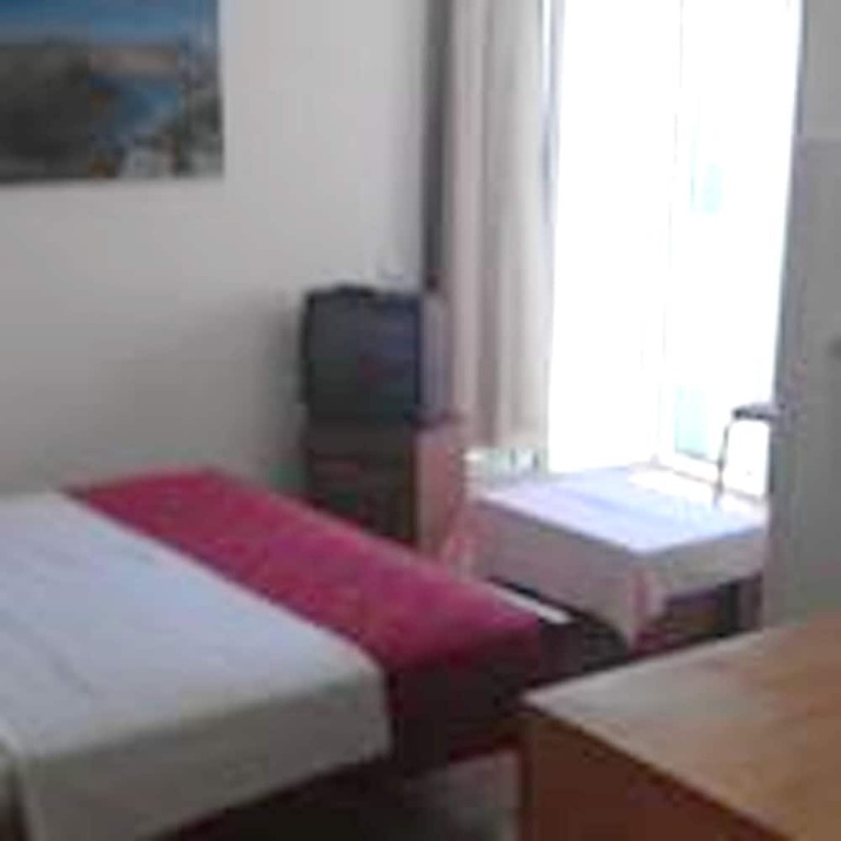Ульцинь: Studio in Ulcinj, With Wonderful sea View, Furnished Balcony and Wifi - 100 m From the Beach