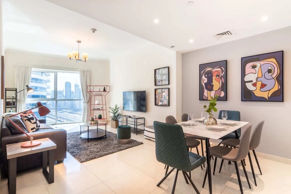 Дубай: Guestready - Jumeirah Lakes View