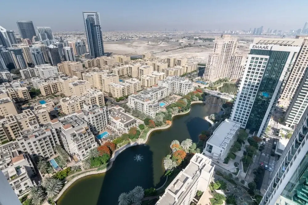 Дубай: Guestready- Bright Apt With Fantastic Golf View!