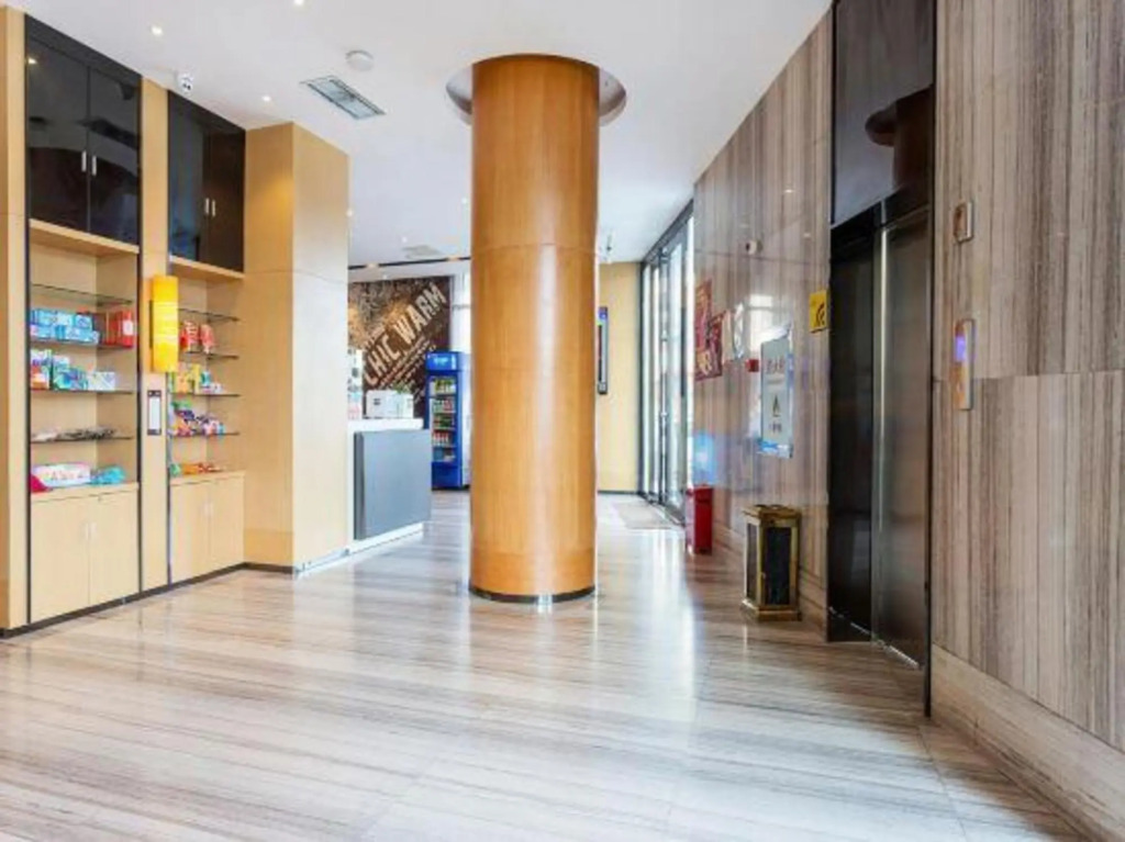 Чжэнчжоу: IU Hotel Zhengzhou Wenhua Road Sanquan Road Branch