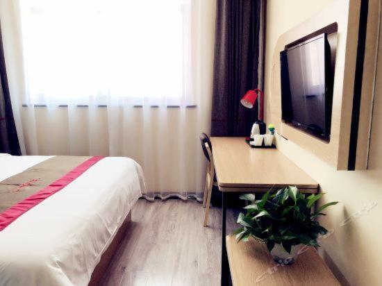 Баодин: Thank Inn Chain Hotel hebei baoding qingyuan district vocational education center