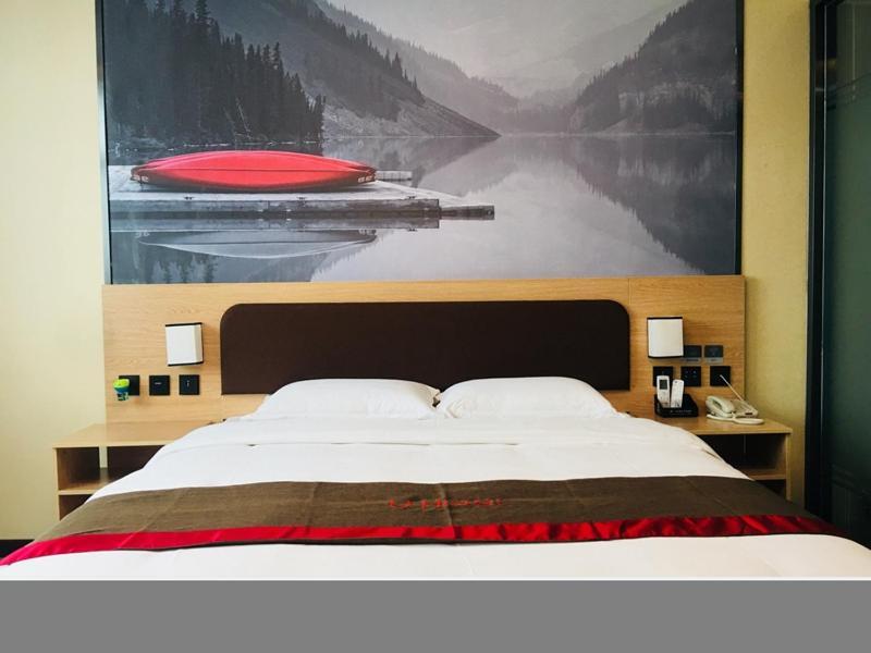 Баодин: Thank Inn Chain Hotel hebei baoding qingyuan district vocational education center