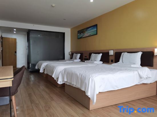 Ваньнин: JUN Hotels Wanning Wancheng Town High Speed Rail Station