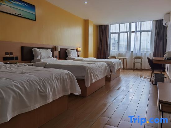 Ваньнин: JUN Hotels Wanning Wancheng Town High Speed Rail Station