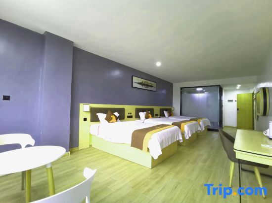 Ваньнин: JUN Hotels Wanning Wancheng Town High Speed Rail Station