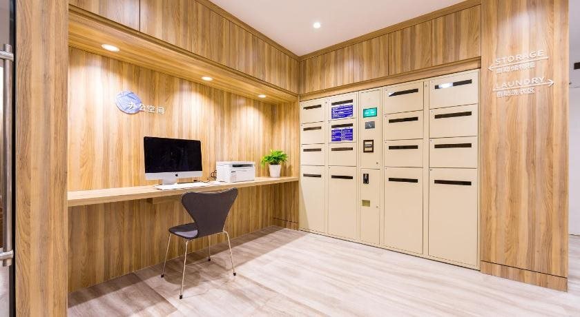 Ляньюньган: Hanting Premium Hotel Lianyungang Suning Plaza