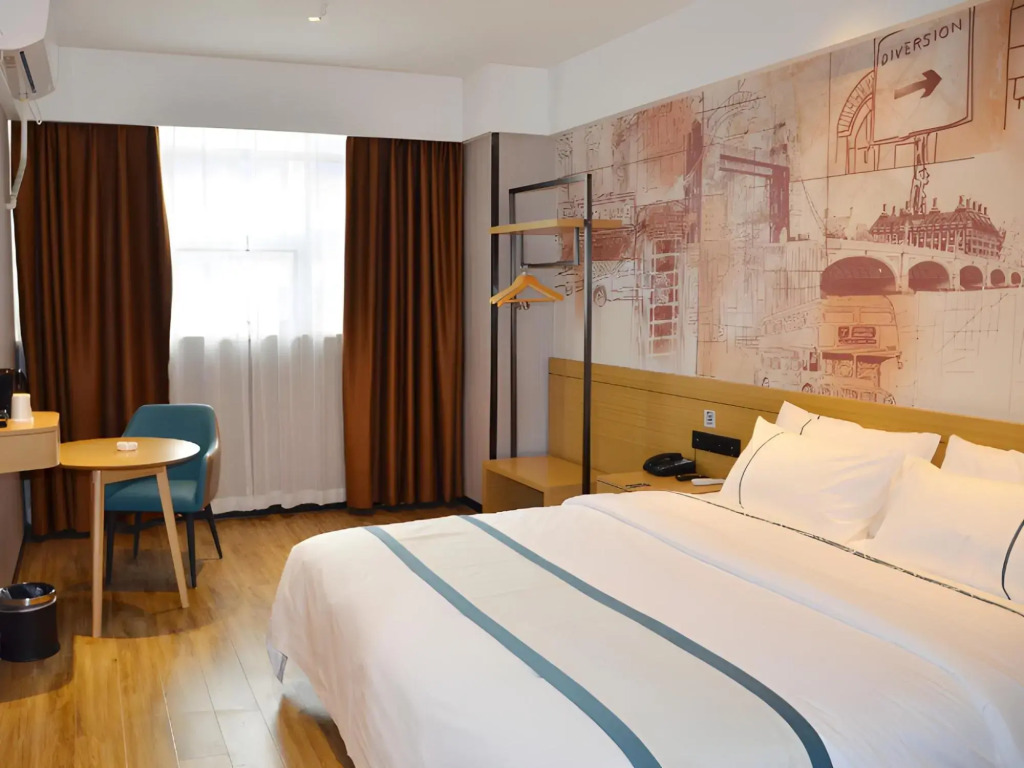 Шиянь: City Comfort Inn Shiyan Wudang Avenue Chongqing Road