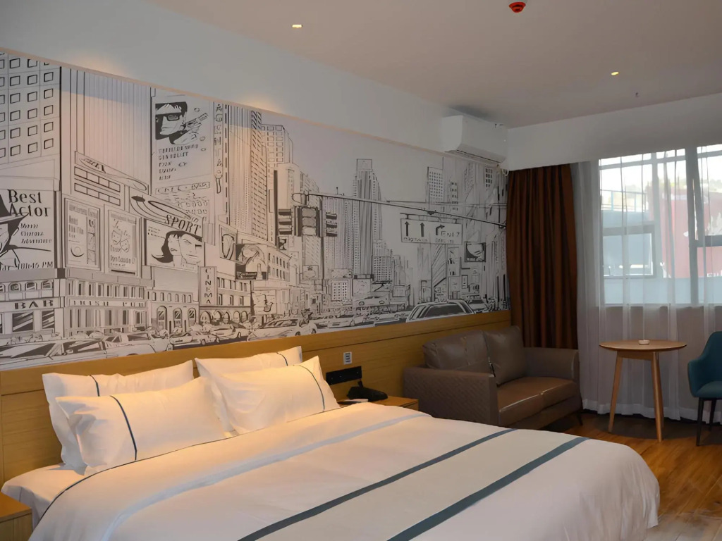 Шиянь: City Comfort Inn Shiyan Wudang Avenue Chongqing Road