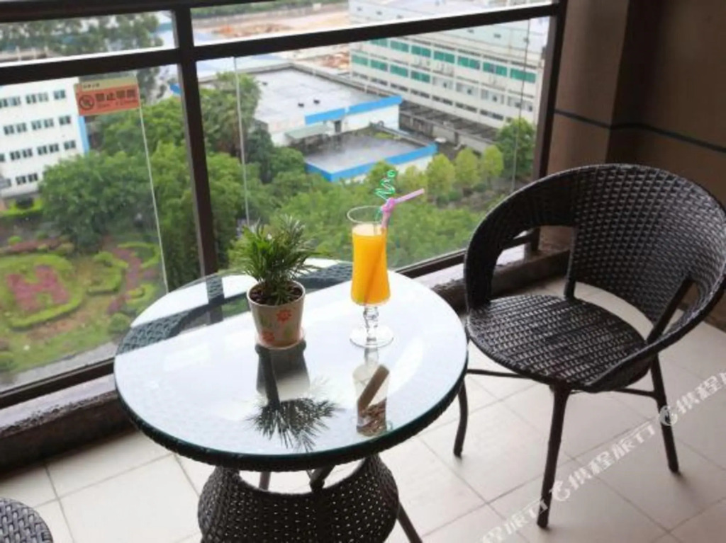 Гуйлинь: Wanteng Apartment Hotel (Guilin High tech Wanda Plaza )
