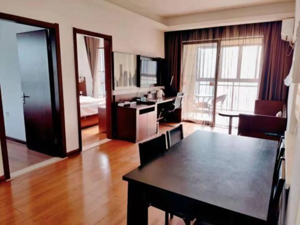 Гуйлинь: Wanteng Apartment Hotel (Guilin High tech Wanda Plaza )