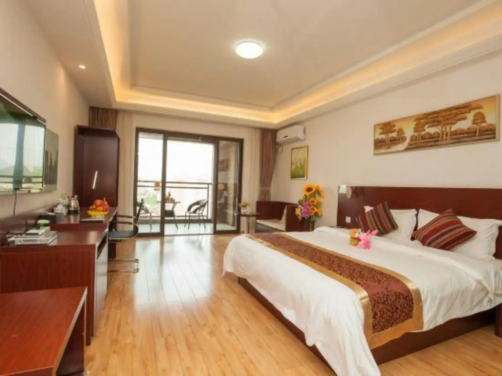 Гуйлинь: Wanteng Apartment Hotel (Guilin High tech Wanda Plaza )