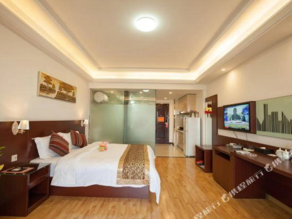 Гуйлинь: Wanteng Apartment Hotel (Guilin High tech Wanda Plaza )