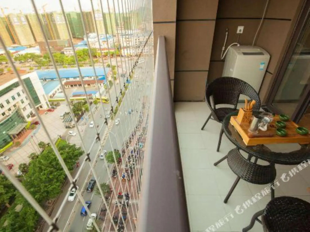 Гуйлинь: Wanteng Apartment Hotel (Guilin High tech Wanda Plaza )