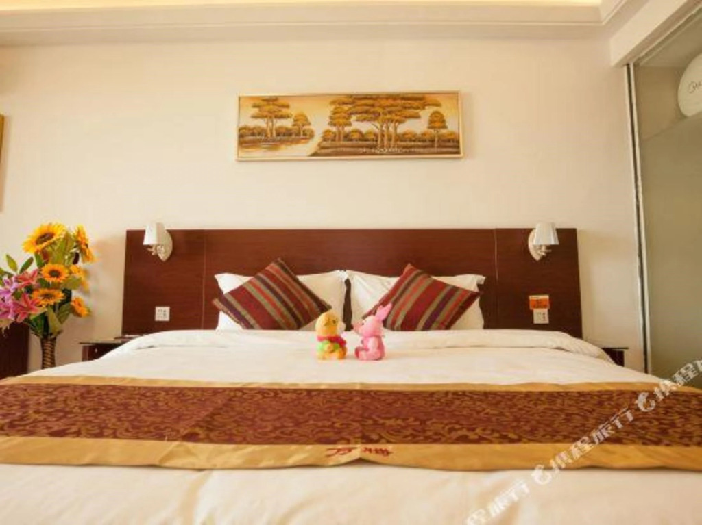 Гуйлинь: Wanteng Apartment Hotel (Guilin High tech Wanda Plaza )
