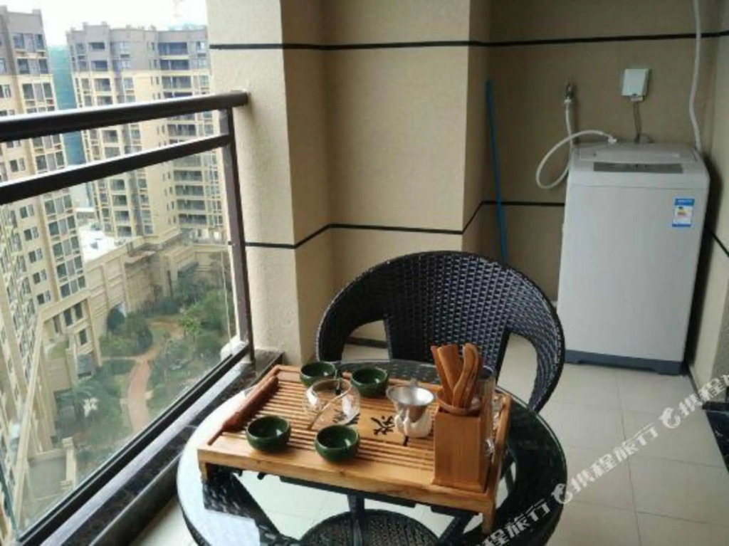 Гуйлинь: Wanteng Apartment Hotel (Guilin High tech Wanda Plaza )