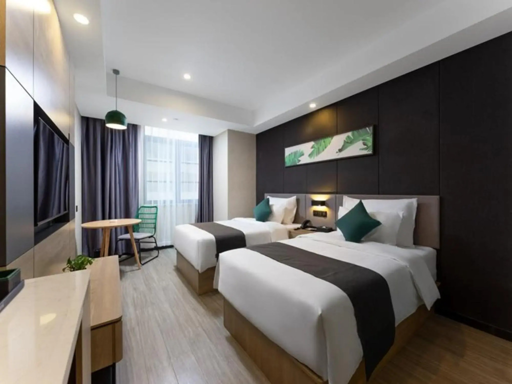 Эньши: UP AND IN Hotel Hubei Enshi Xujiaping Airport