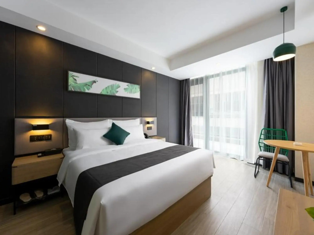 UP AND IN Hotel Hubei Enshi Xujiaping Airport — фото 4