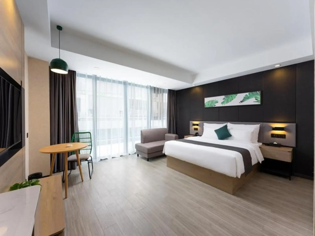 UP AND IN Hotel Hubei Enshi Xujiaping Airport — фото 2
