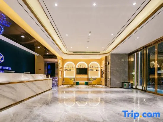 Сиань: Starway Hotel(Xi'an Wujie subway station)