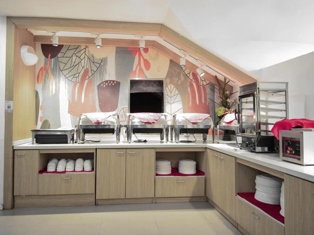 Таншань: Hanting Hotel Tangshan Jianshe Nan Road Nanhu Park