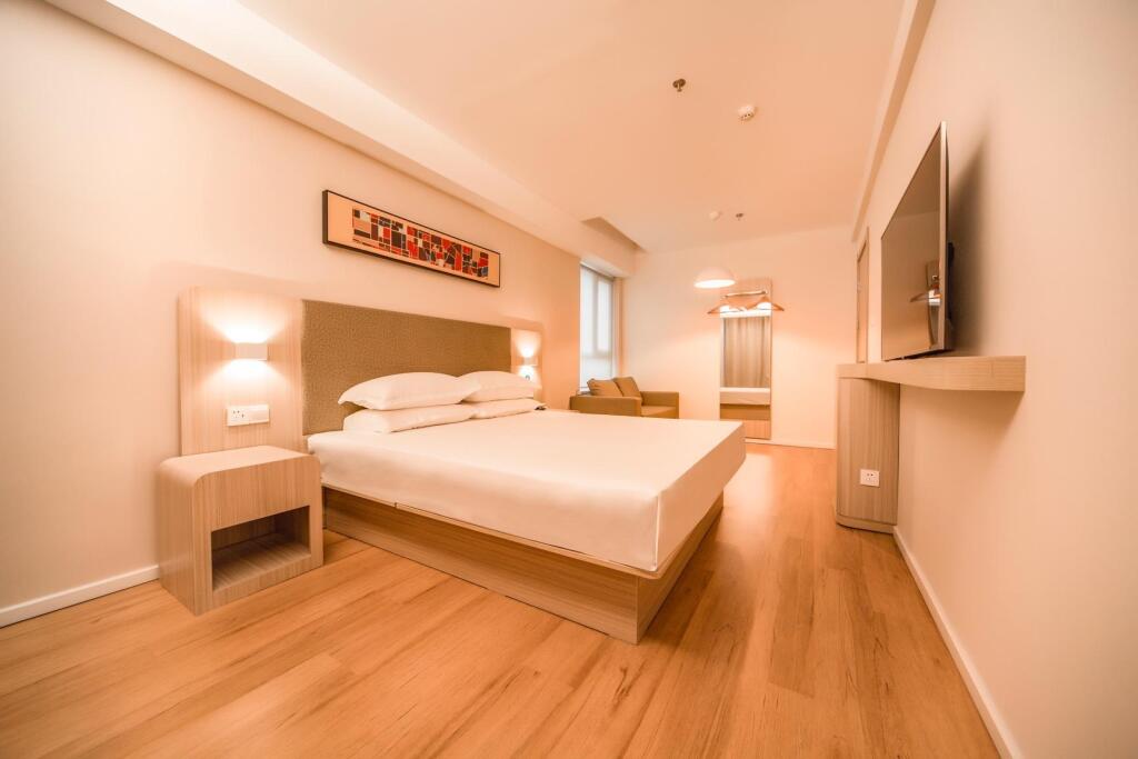 Шэньян: Hanting Hotel Shenyang Tiexi Qigong Street Metro Station