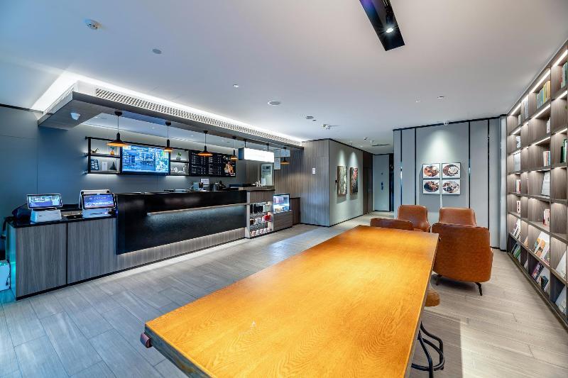 Юйлинь: Hanting Hotel Yulin Development Zone Wanda Plaza