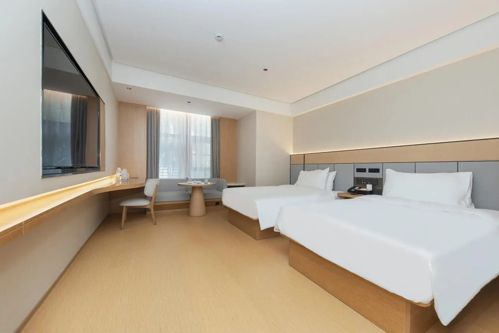 Сучжоу: Ji Hotel Suzhou Jinjihu Ligongdi