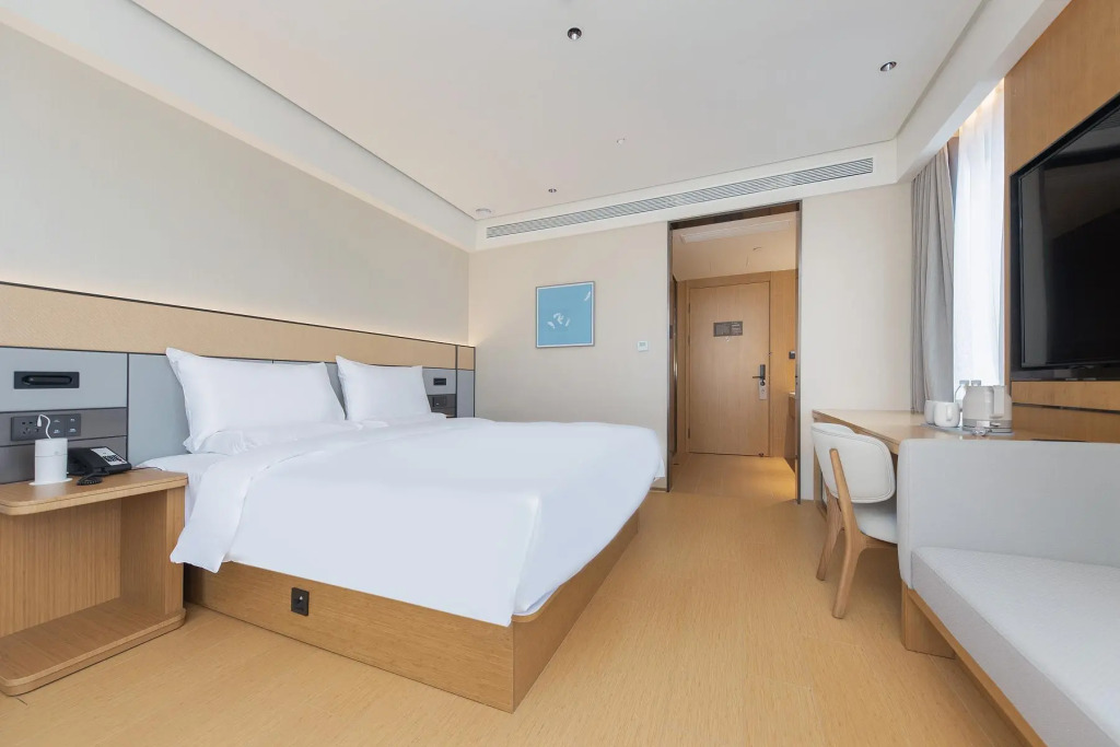 Сучжоу: Ji Hotel Suzhou Jinjihu Ligongdi