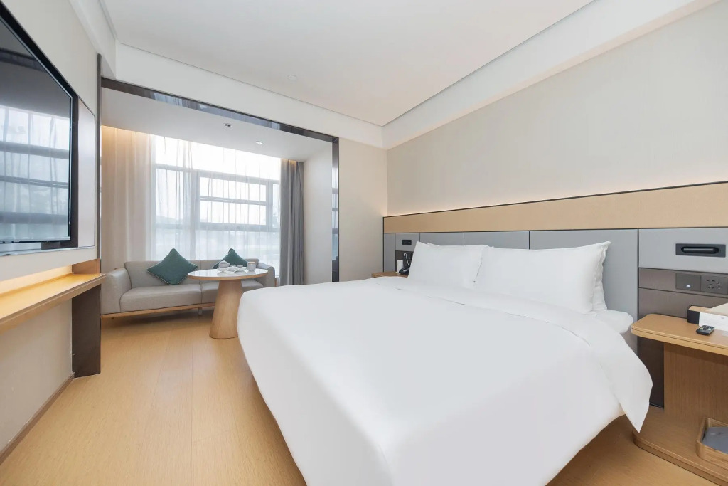 Сучжоу: Ji Hotel Suzhou Jinjihu Ligongdi