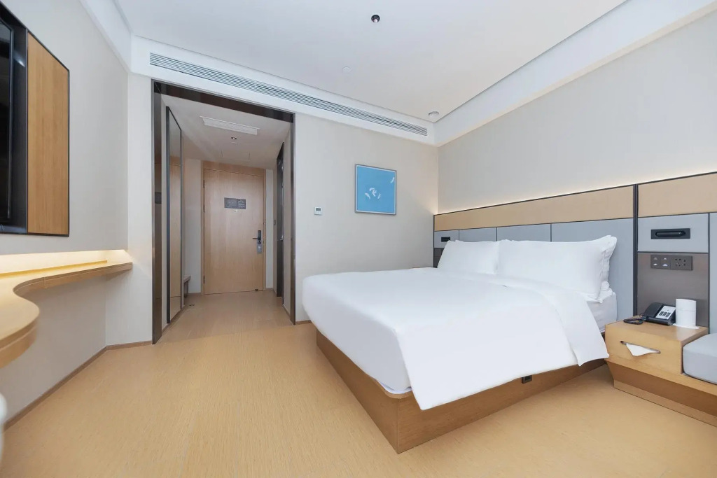 Сучжоу: Ji Hotel Suzhou Jinjihu Ligongdi