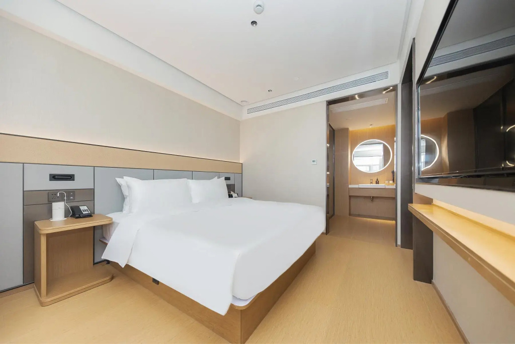 Сучжоу: Ji Hotel Suzhou Jinjihu Ligongdi