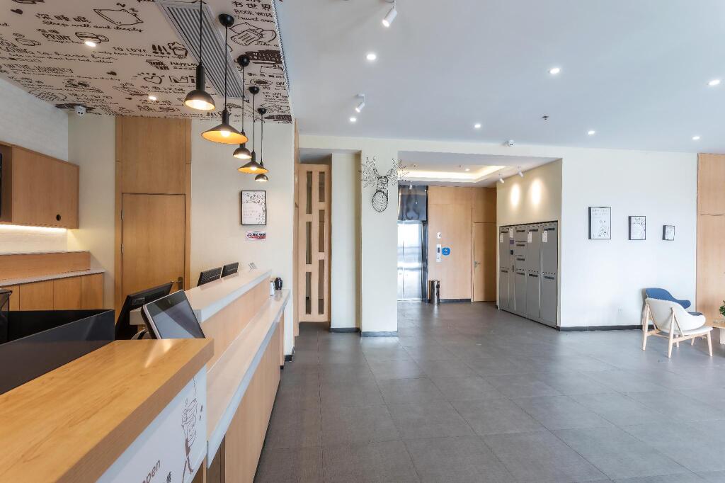 Чанчжоу: Hanting Hotel Changzhou Menghe Town