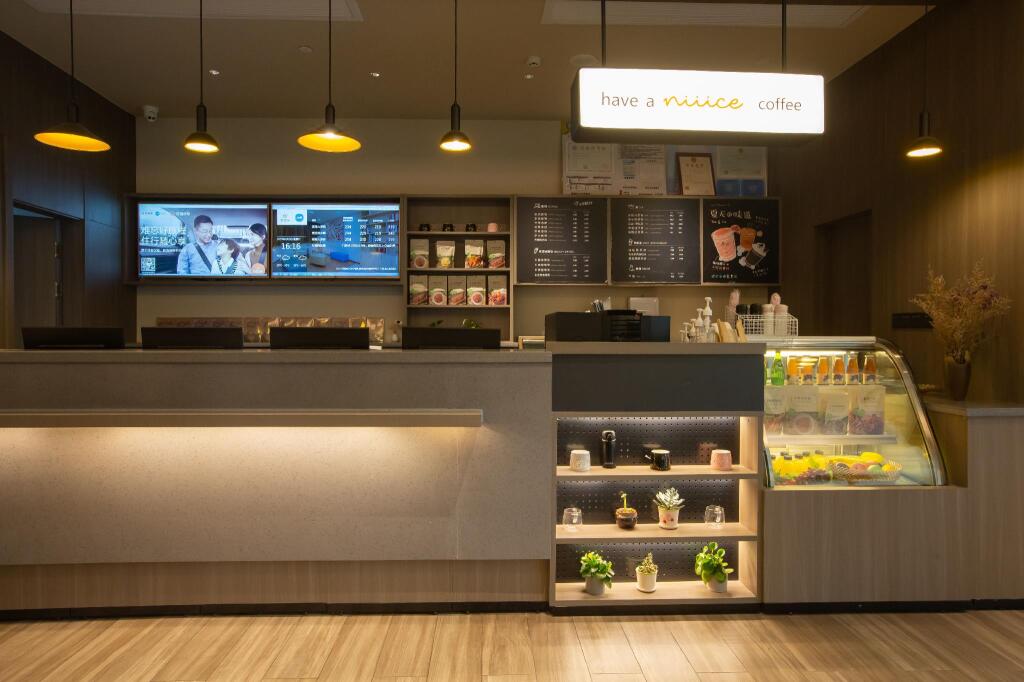Нинбо: Hanting Hotel Ningbo Zhenhaizhuang Vanke Plaza