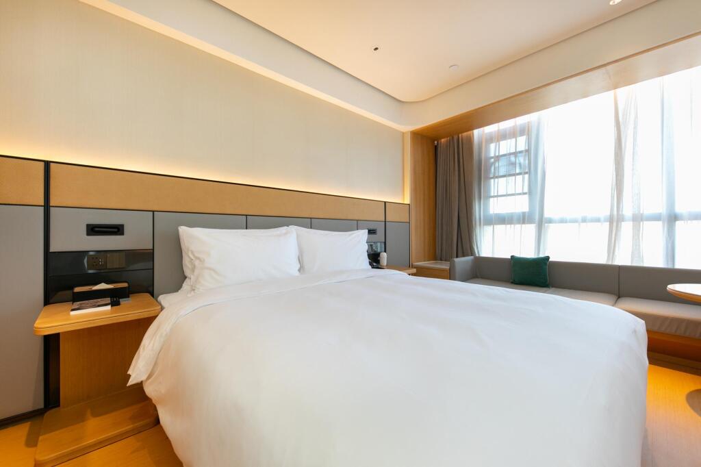 Фуян: Ji Hotel Funan Fubei Avenue