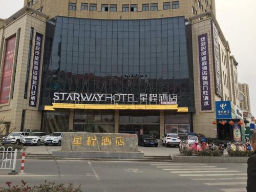 Хуайань: Starway Hotel Lianshui Yanhuang Avenue