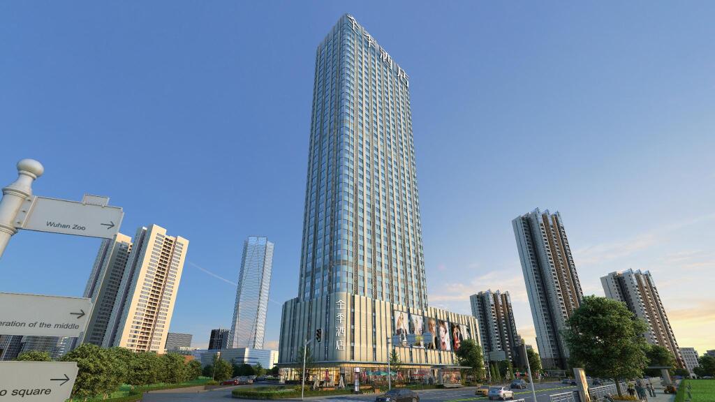 Ухань: Ji Hotel Wuhan Hanyang Meihao Plaza