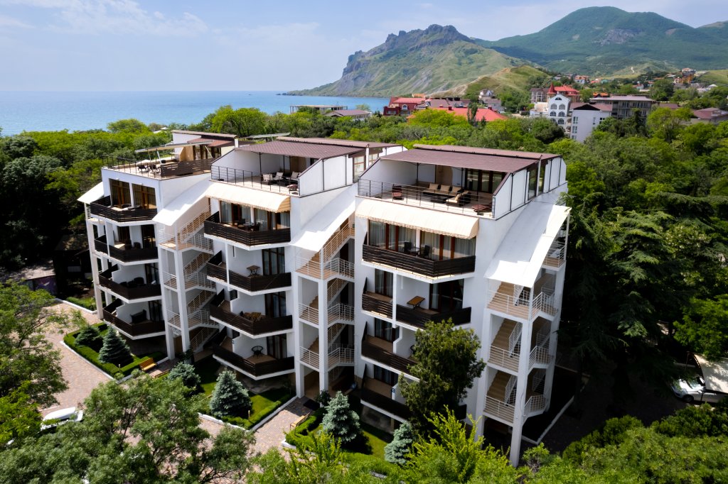 Гостиница Art Hotel Koktebel Apartments — фото 2