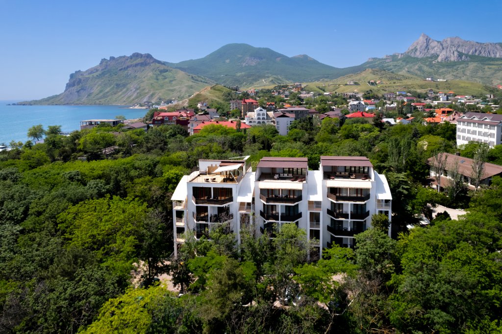 Коктебель: Гостиница Art Hotel Koktebel Apartments