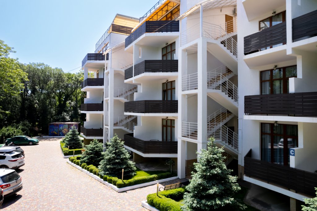 Коктебель: Гостиница Art Hotel Koktebel Apartments