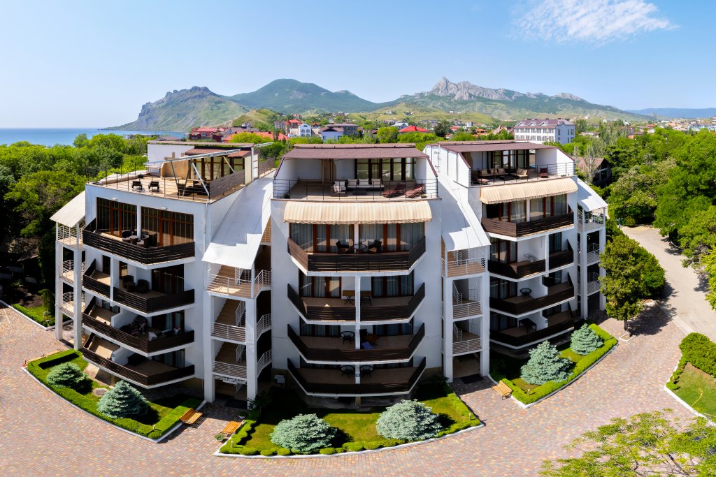 Гостиница Art Hotel Koktebel Apartments — фото 1