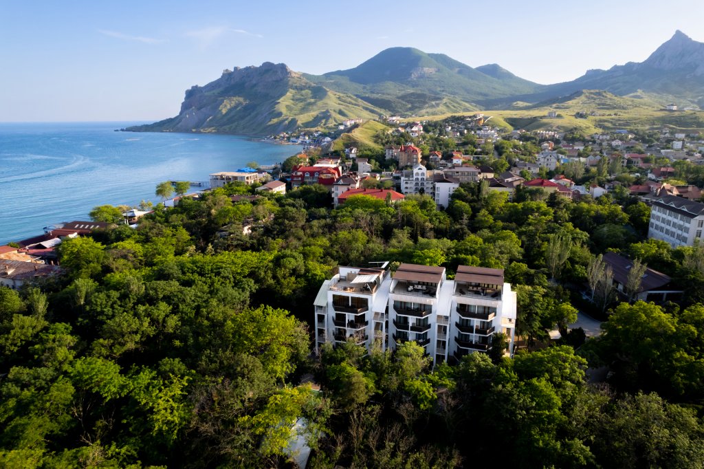Коктебель: Гостиница Art Hotel Koktebel Apartments