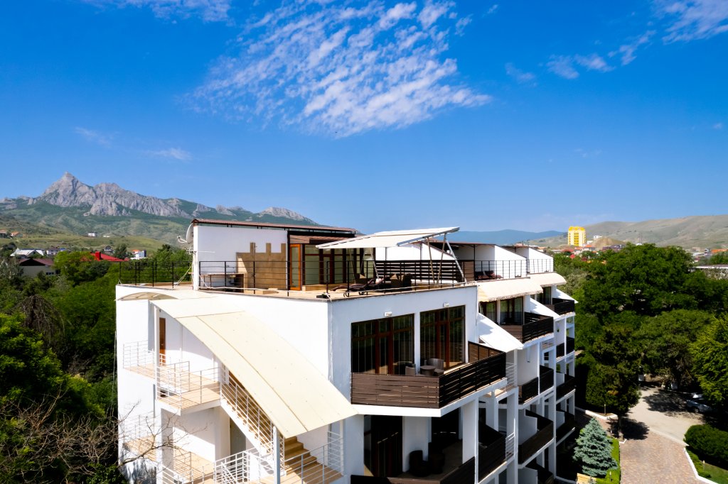 Коктебель: Гостиница Art Hotel Koktebel Apartments