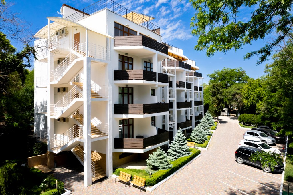 Коктебель: Гостиница Art Hotel Koktebel Apartments