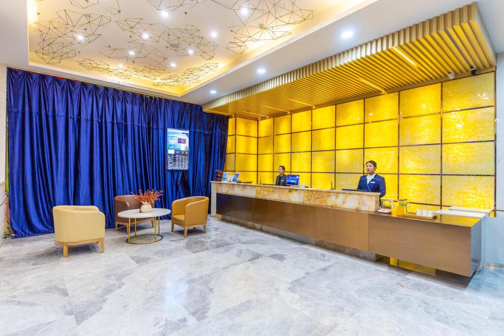 Синин: Starway Hotel Xining Chengbei Wanda Plaza