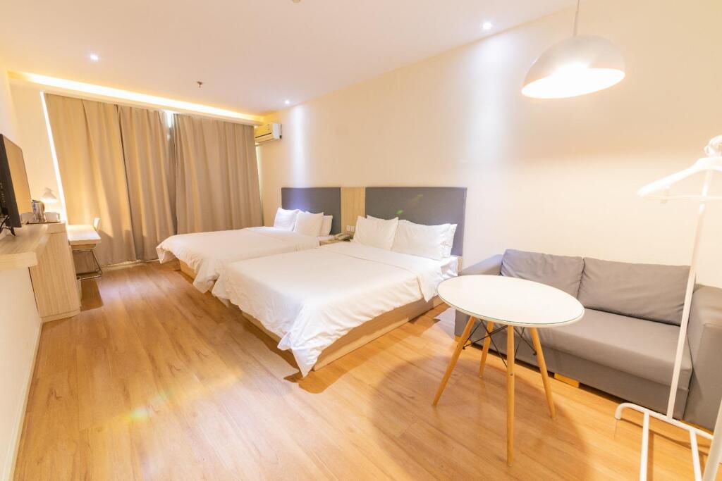 Баодин: Hanting Hotel Baoding Qiyi Dong Road