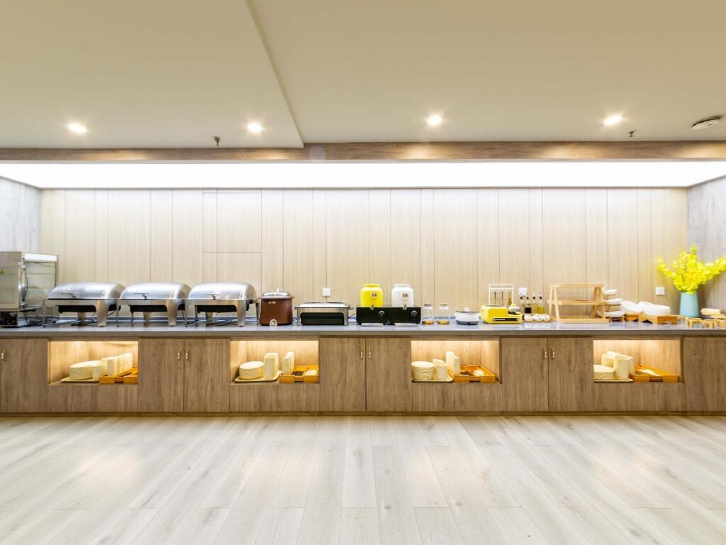 Баодин: Hanting Hotel Baoding Qiyi Dong Road