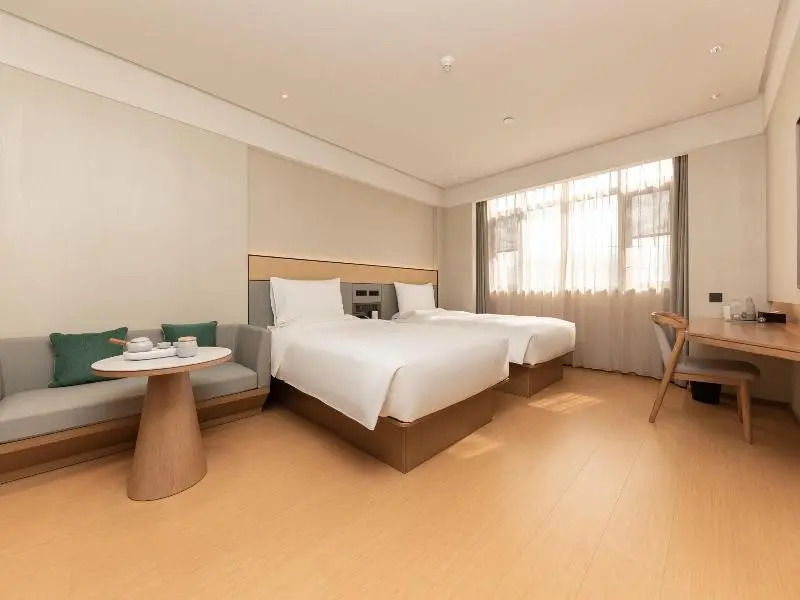 Нанкин: Ji Hotel Nanjing Pukou Hongyang Plaza