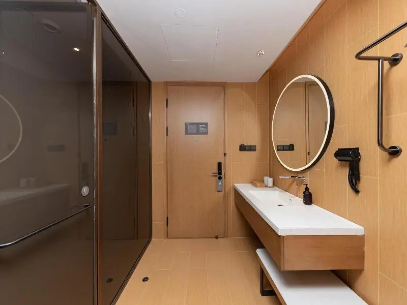 Нанкин: Ji Hotel Nanjing Pukou Hongyang Plaza