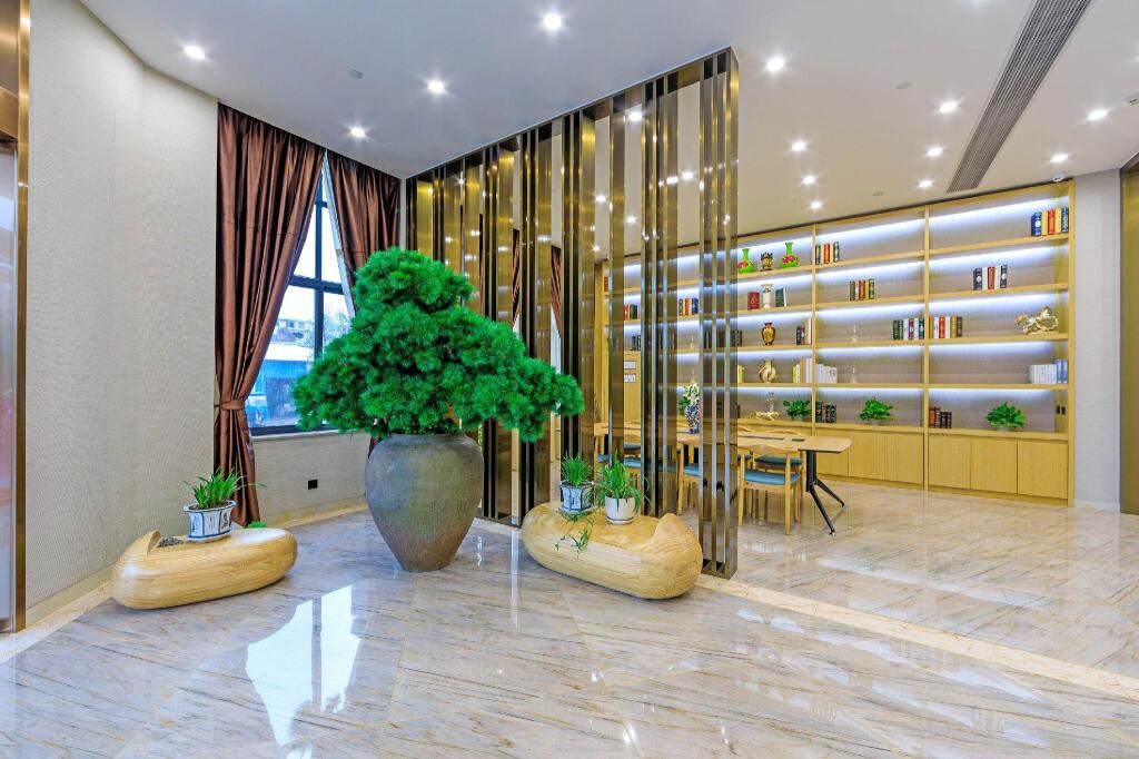 Тайчжоу: Elan Inn Jingpin Taizhou Tiantai Passenger Terminal