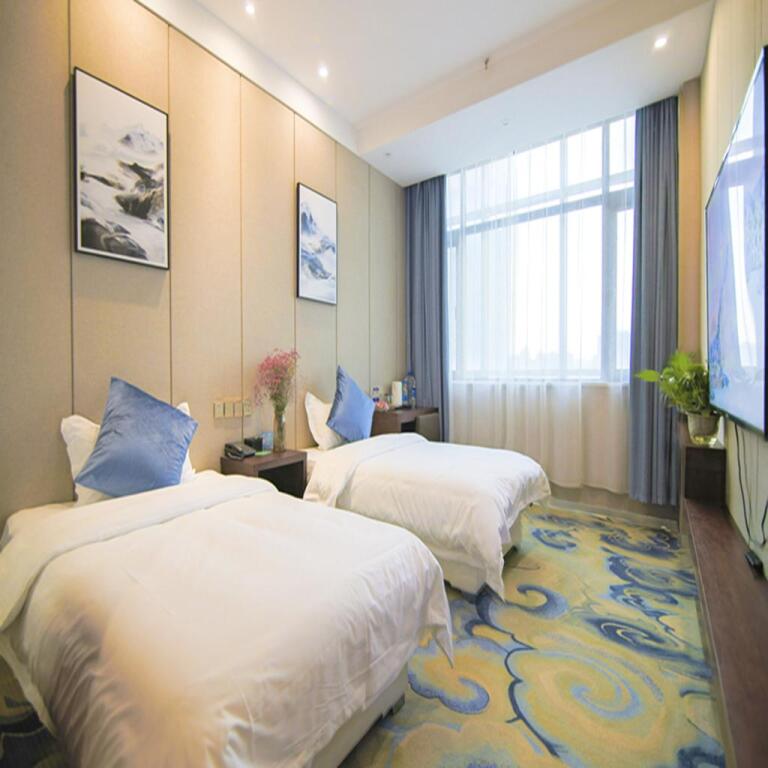 Лоян: Elan Boutique Hotel Luoyang Yingtianmen Metro Station